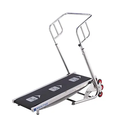 Tapis de marche inox pour piscine Waterflex Aquajogg