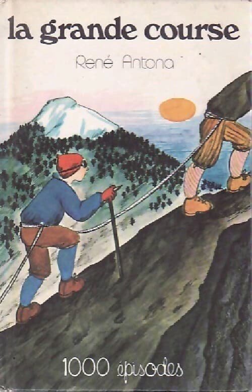 La grande course - René Antona