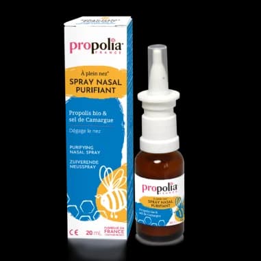 Spray nasal purifiant Propolis & Sel de Camargue Propolia