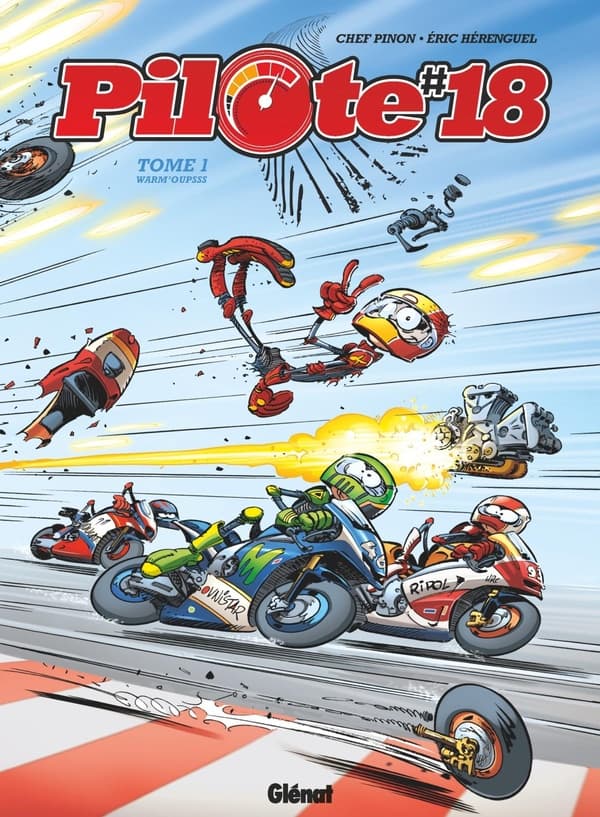 Pilote 18 tome 1
