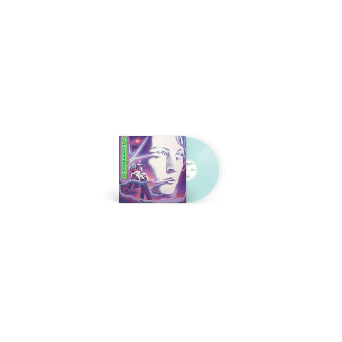 Bigwax Distribution Flora Fishbach - Val Synth - Vinyle Vert Transparent