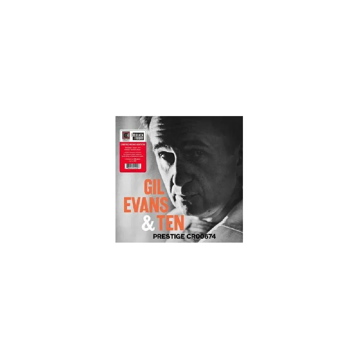 Original J Gil Evans & Ten - Mono - 180g - Import