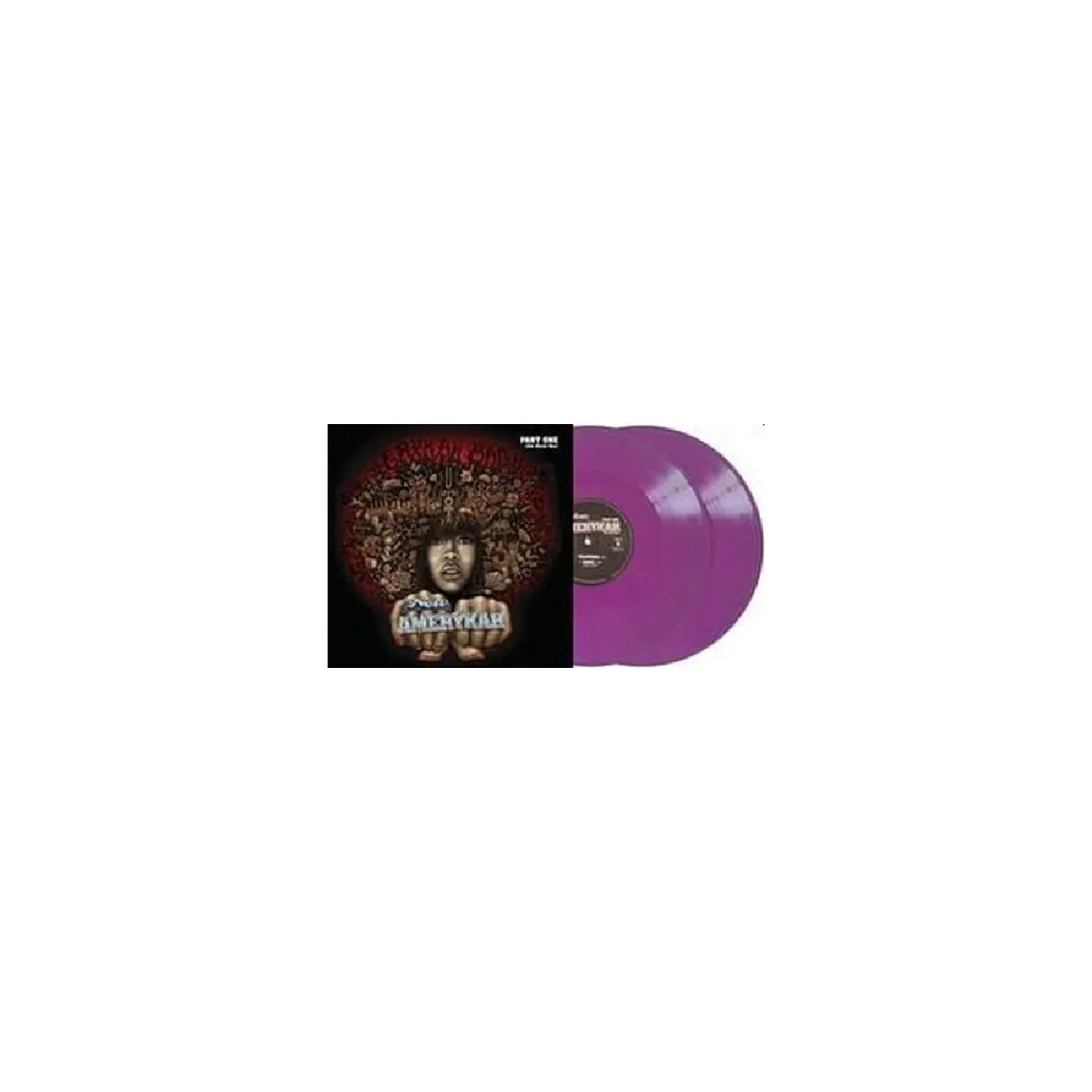 Ims-Capitol Erykah Badu - New Amerykah Part One - 2LP Purple