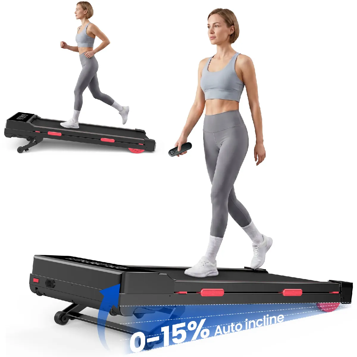 Y5-TREADMILL WITH 0–15% INCLINE