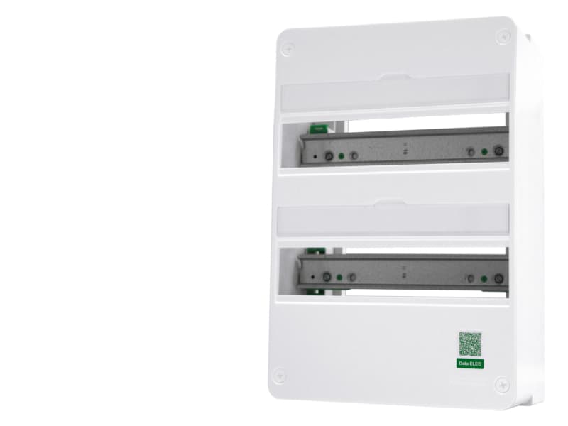 Coffret nu 26 modules 2 rangées Schneider Resi9