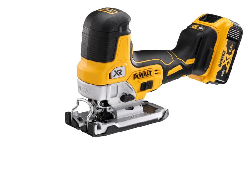 Scie sauteuse à prise par le corps XR 18V 5Ah Li-Ion Brushless DEWALT