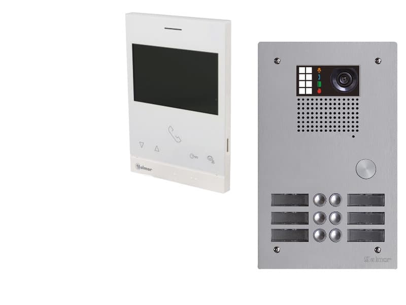 Kit visiophone avec 7 écrans GOLMAR Collectif