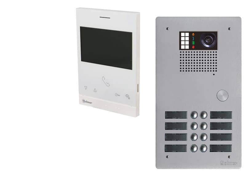 Kit visiophone avec 8 écrans GOLMAR Collectif