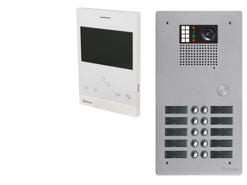 Kit visiophone avec 9 écrans GOLMAR Collectif