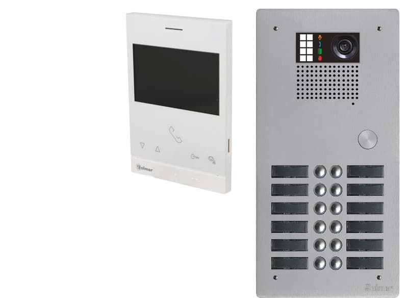 Kit visiophone avec 12 écrans GOLMAR Collectif
