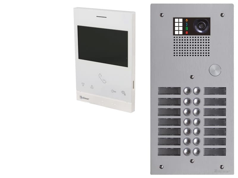 Kit visiophone avec 13 écrans GOLMAR Collectif