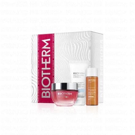 BIOTHERM Blue Peptides - Coffret Uplift anti-âge fermeté SPF30